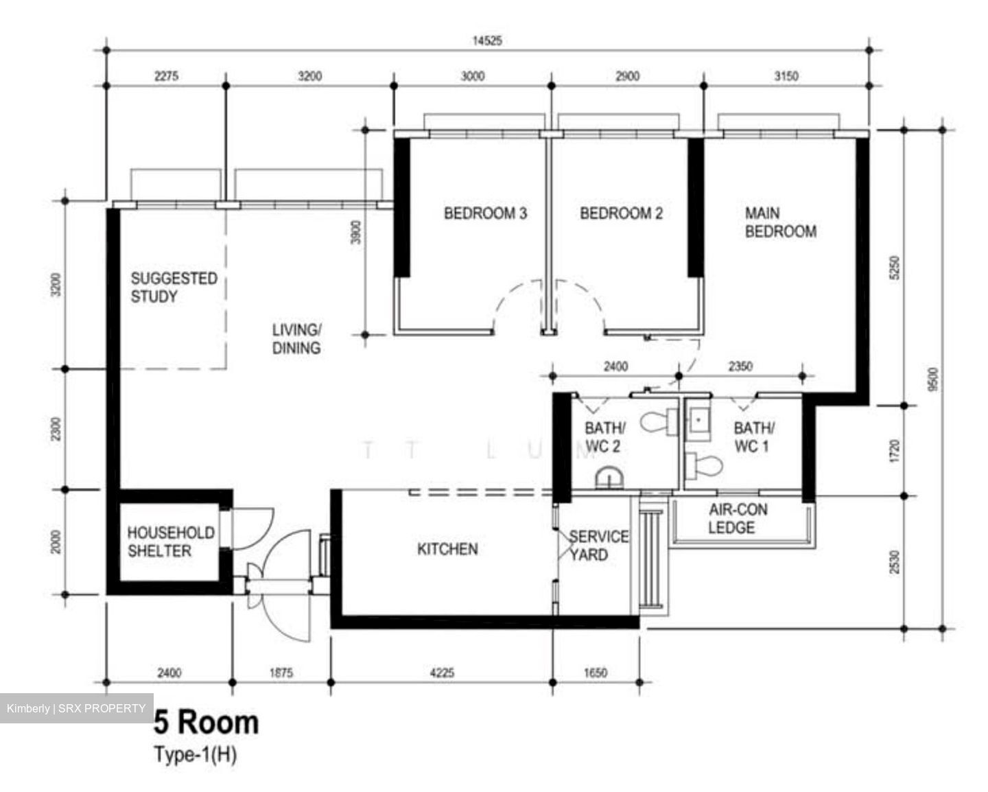 Blk 228B Ang Mo Kio Court (Ang Mo Kio), HDB 5 Rooms #565826281